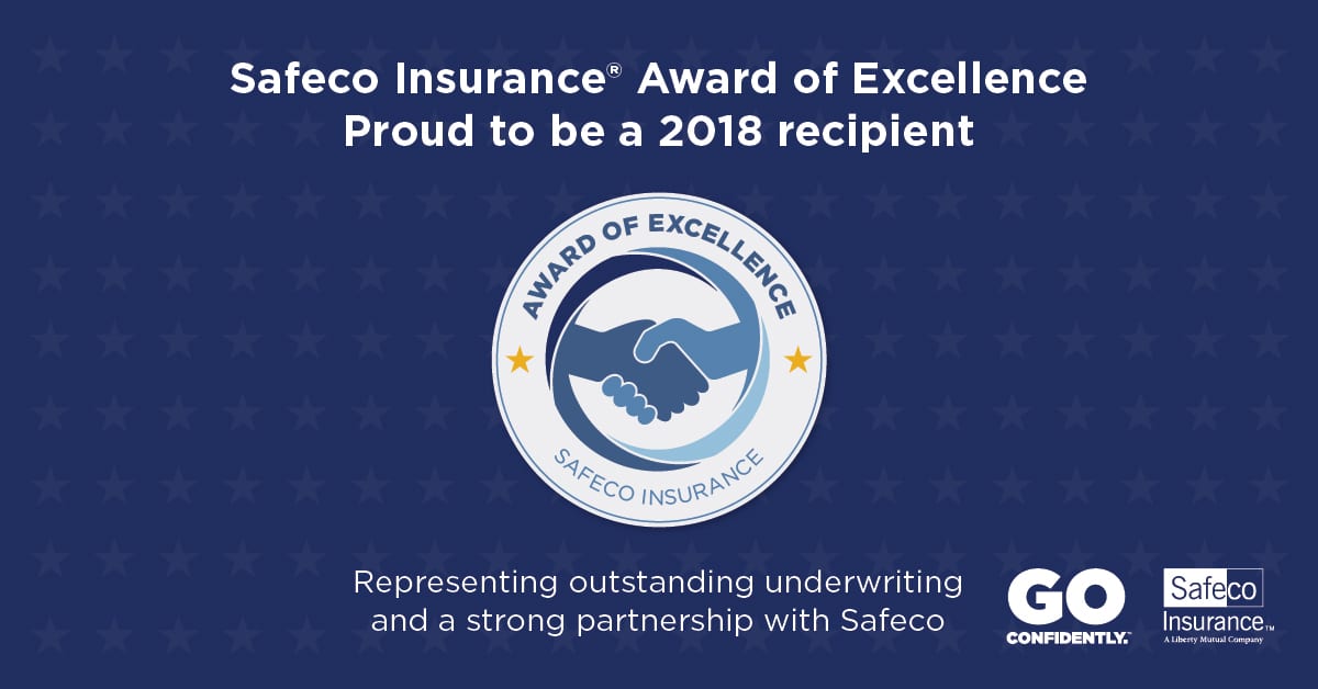Safeco's Award of Excellence Winners Recognized